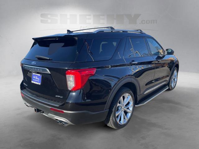 Certified 2022 Ford Explorer Platinum w/ Equipment Group 601A image 4