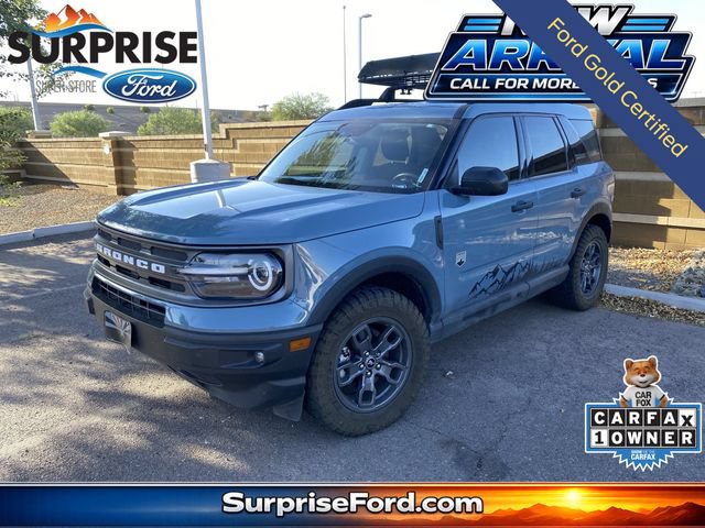 Certified 2023 Ford Bronco Sport Big Bend w/ Convenience Package
