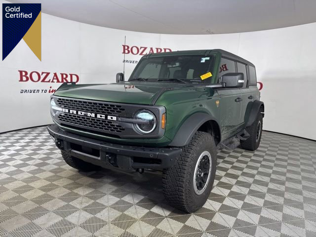 Certified 2024 Ford Bronco Badlands