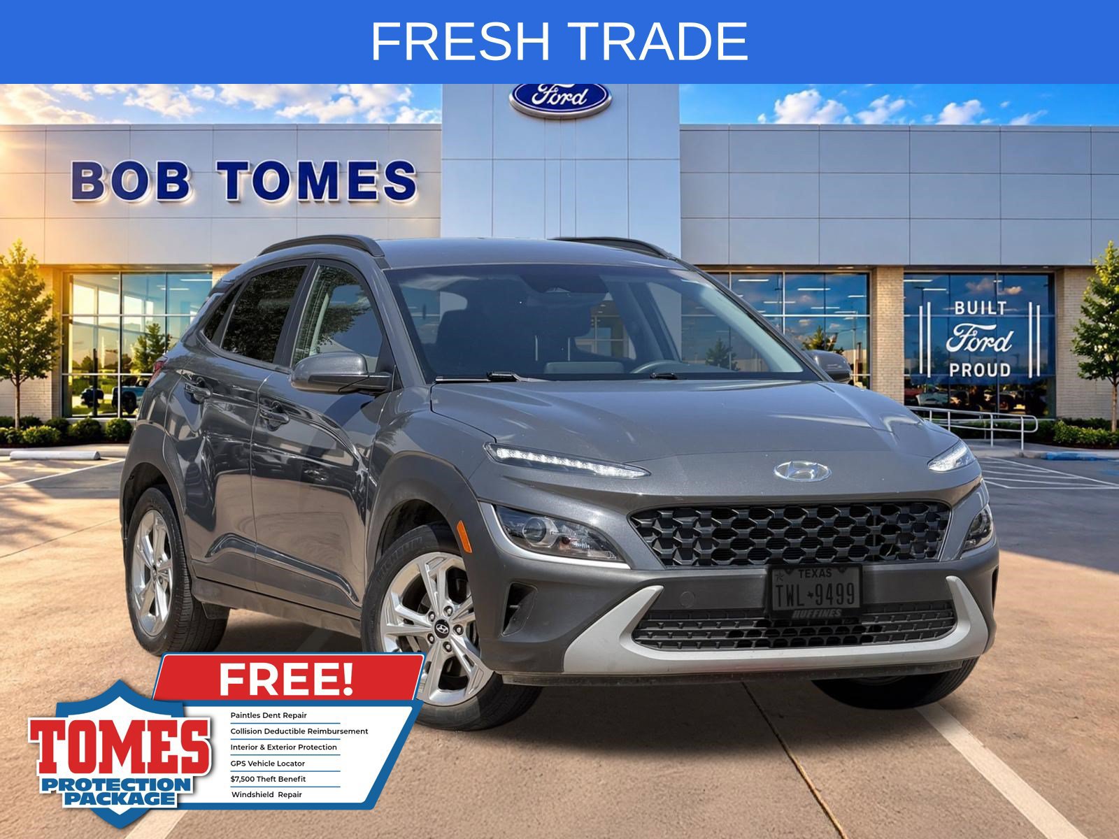 Used 2023 Hyundai Kona SEL AWD/4WD image 1