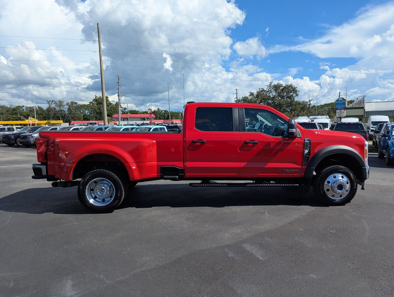 Certified 2026 Ford F450 XL w/ XL Driver Assist Package AWD/4WD image 10