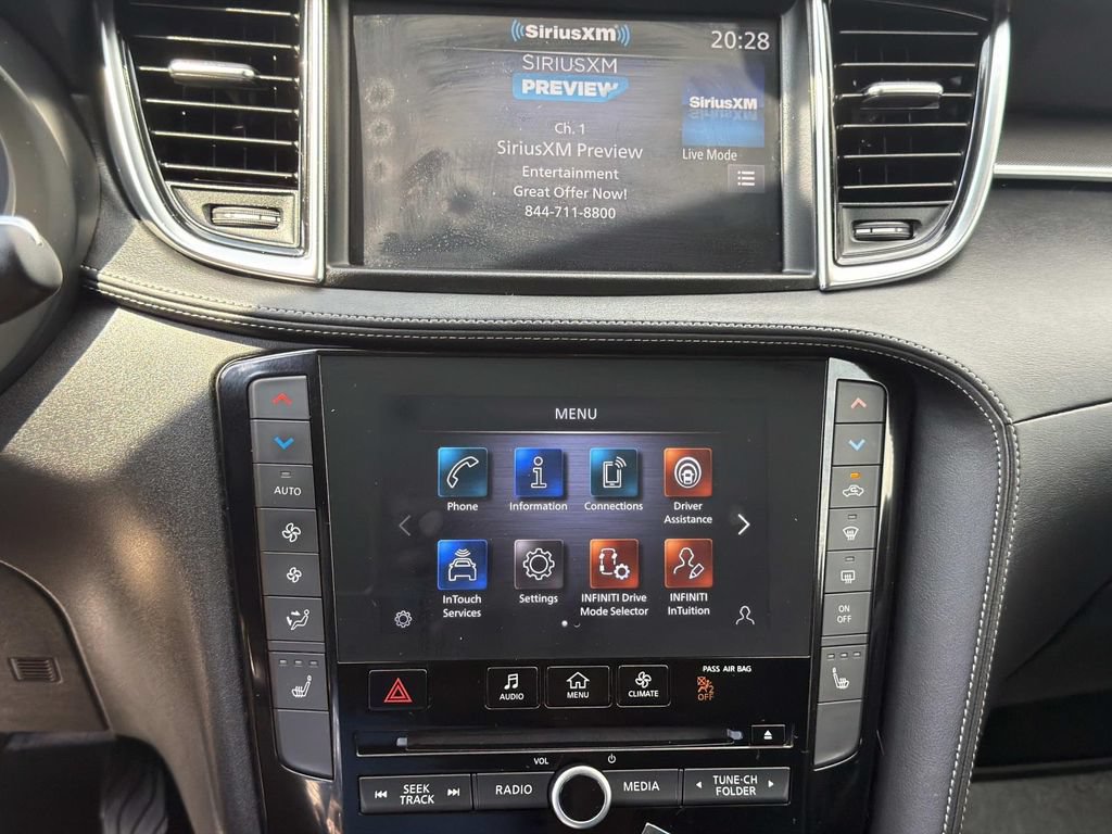 Used 2022 INFINITI QX50 Luxe FWD image 28