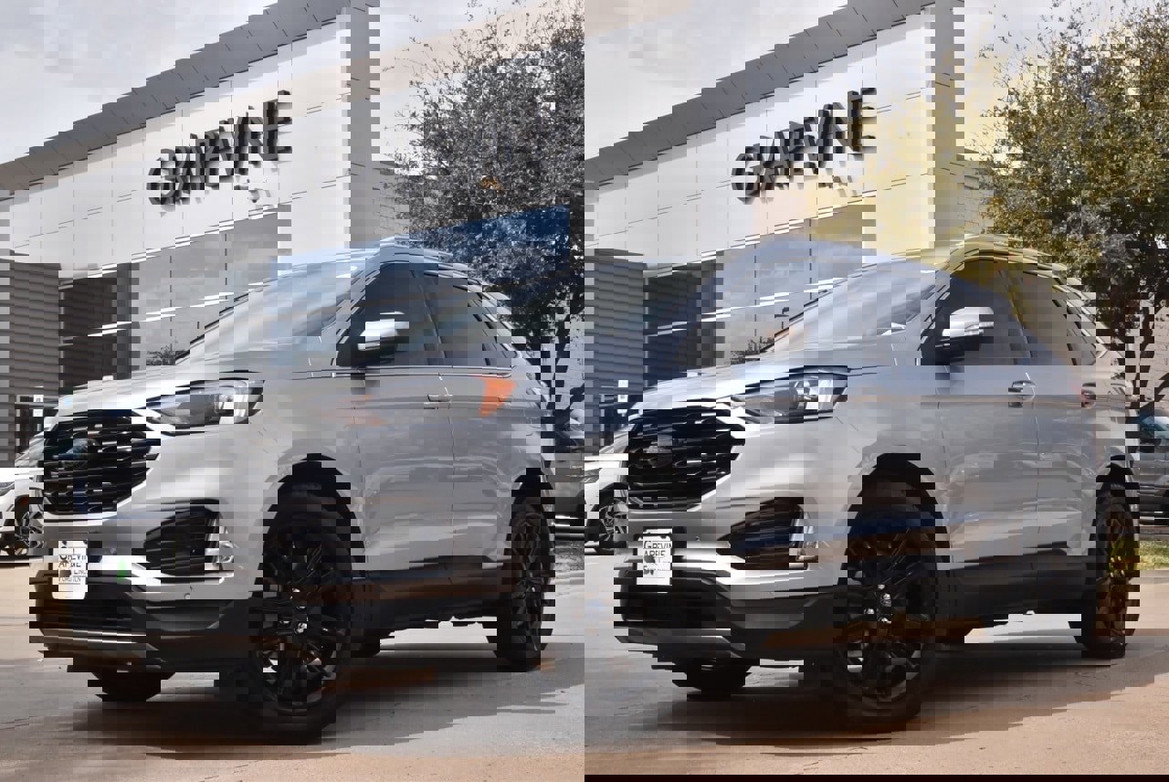 Certified 2022 Ford Edge Titanium