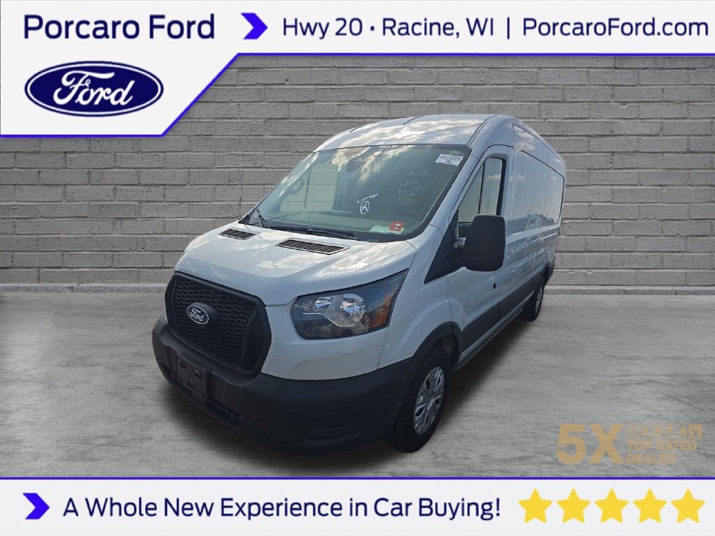 Certified 2026 Ford Transit 250 148 Medium Roof w/ Load Area Protection Package
