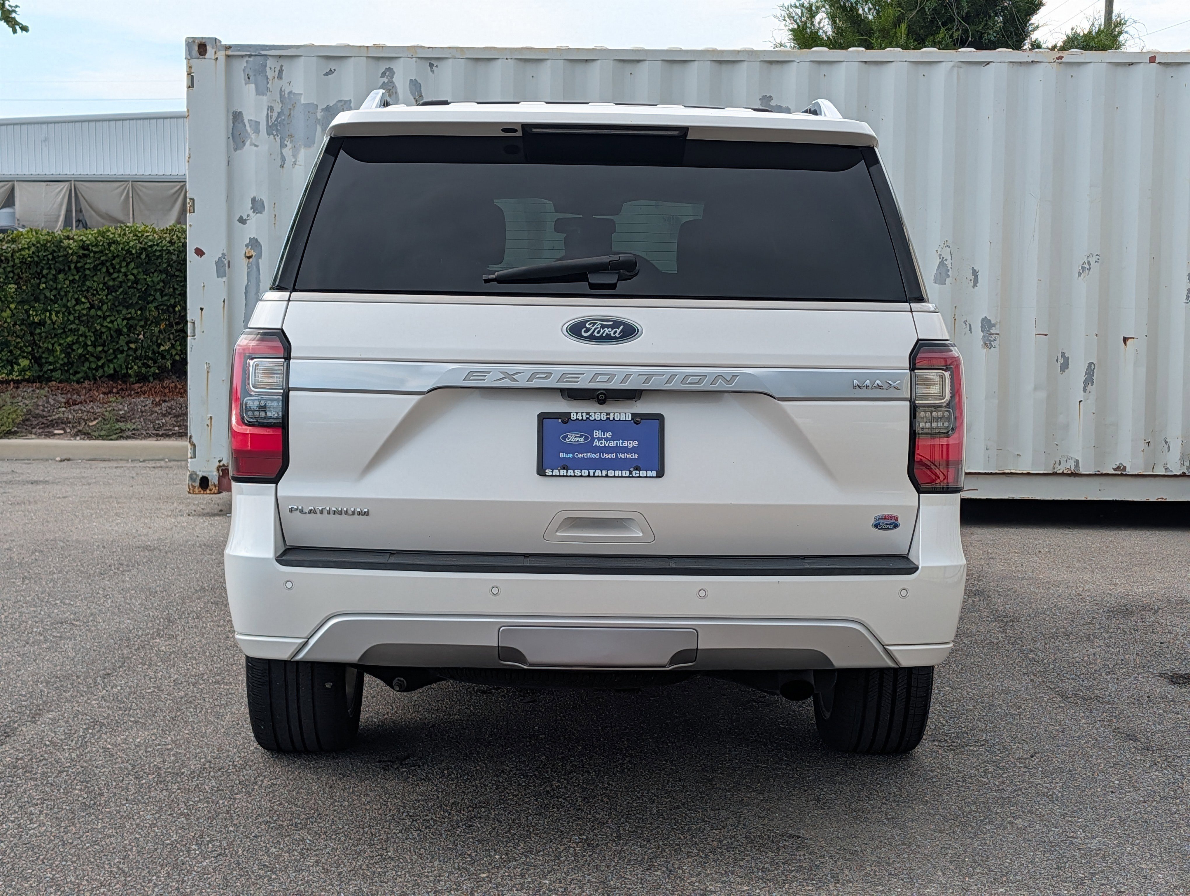 Certified 2019 Ford Expedition Max Platinum RWD image 5