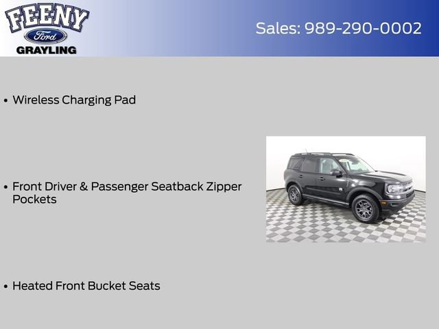 Certified 2022 Ford Bronco Sport Big Bend w/ Convenience Package image 14