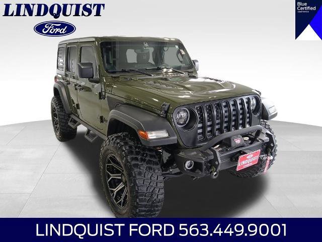 Used 2021 Jeep Wrangler Unlimited Sport AWD/4WD image 4