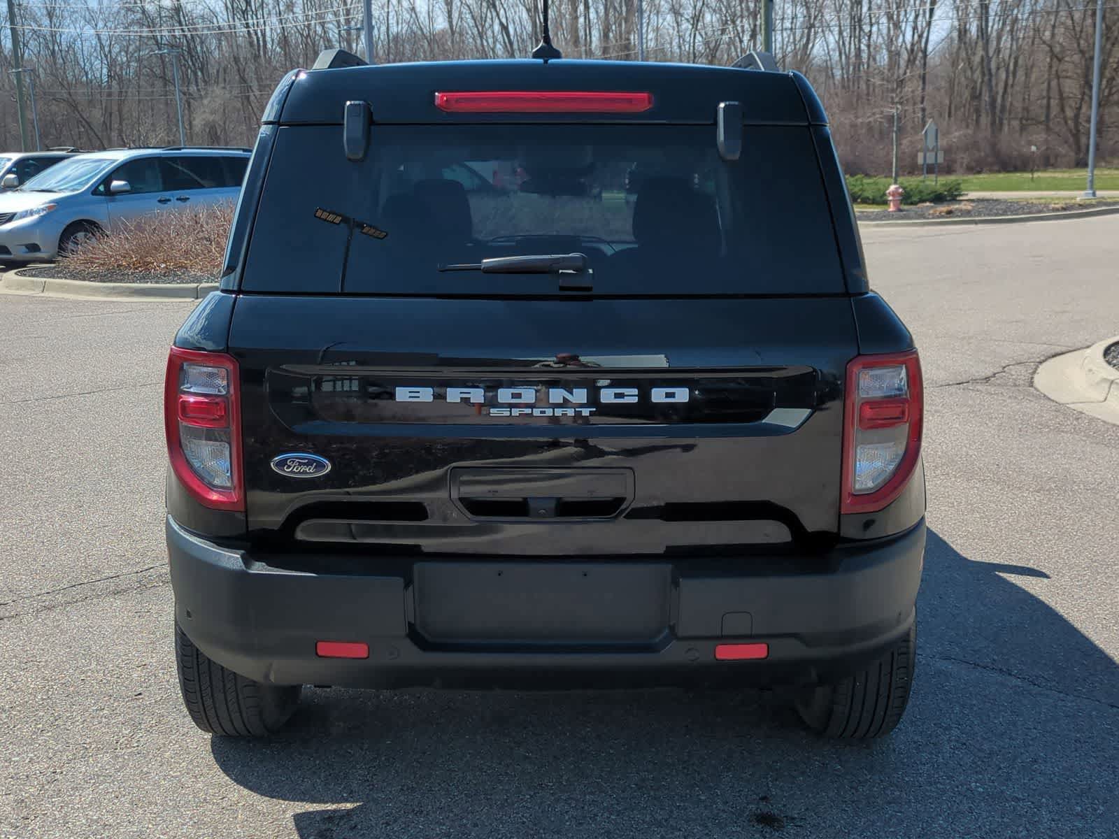 Certified 2024 Ford Bronco Sport Big Bend w/ Convenience Package AWD/4WD image 7