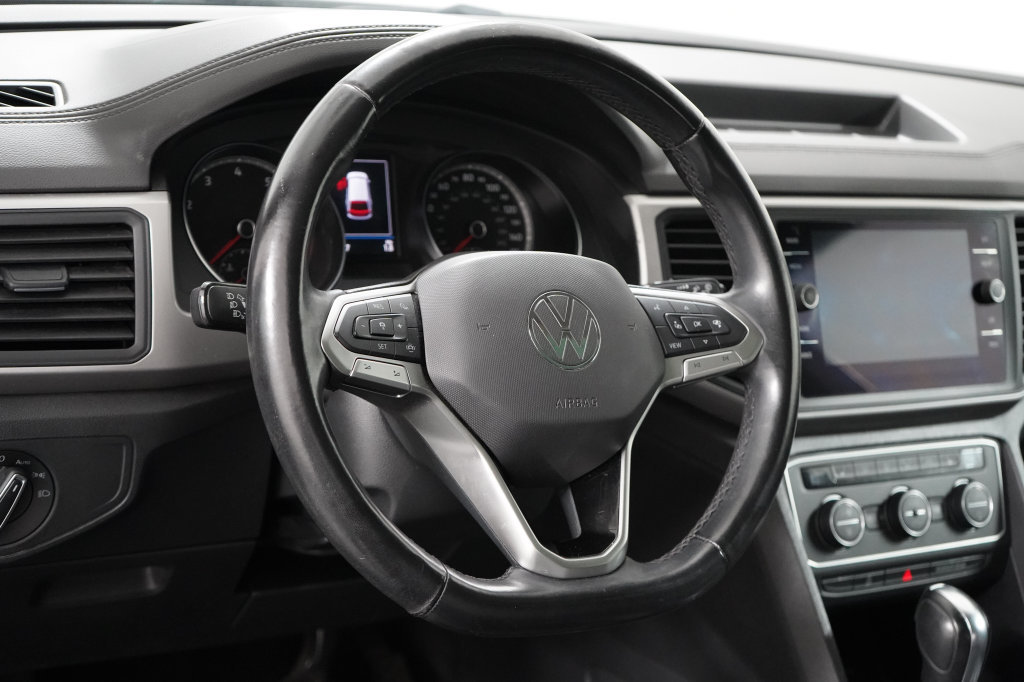 Used 2021 Volkswagen Atlas SE AWD/4WD image 13