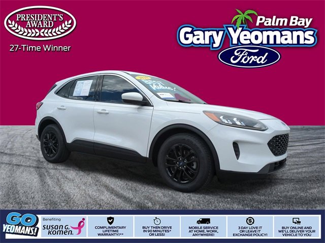 Certified 2020 Ford Escape SE
