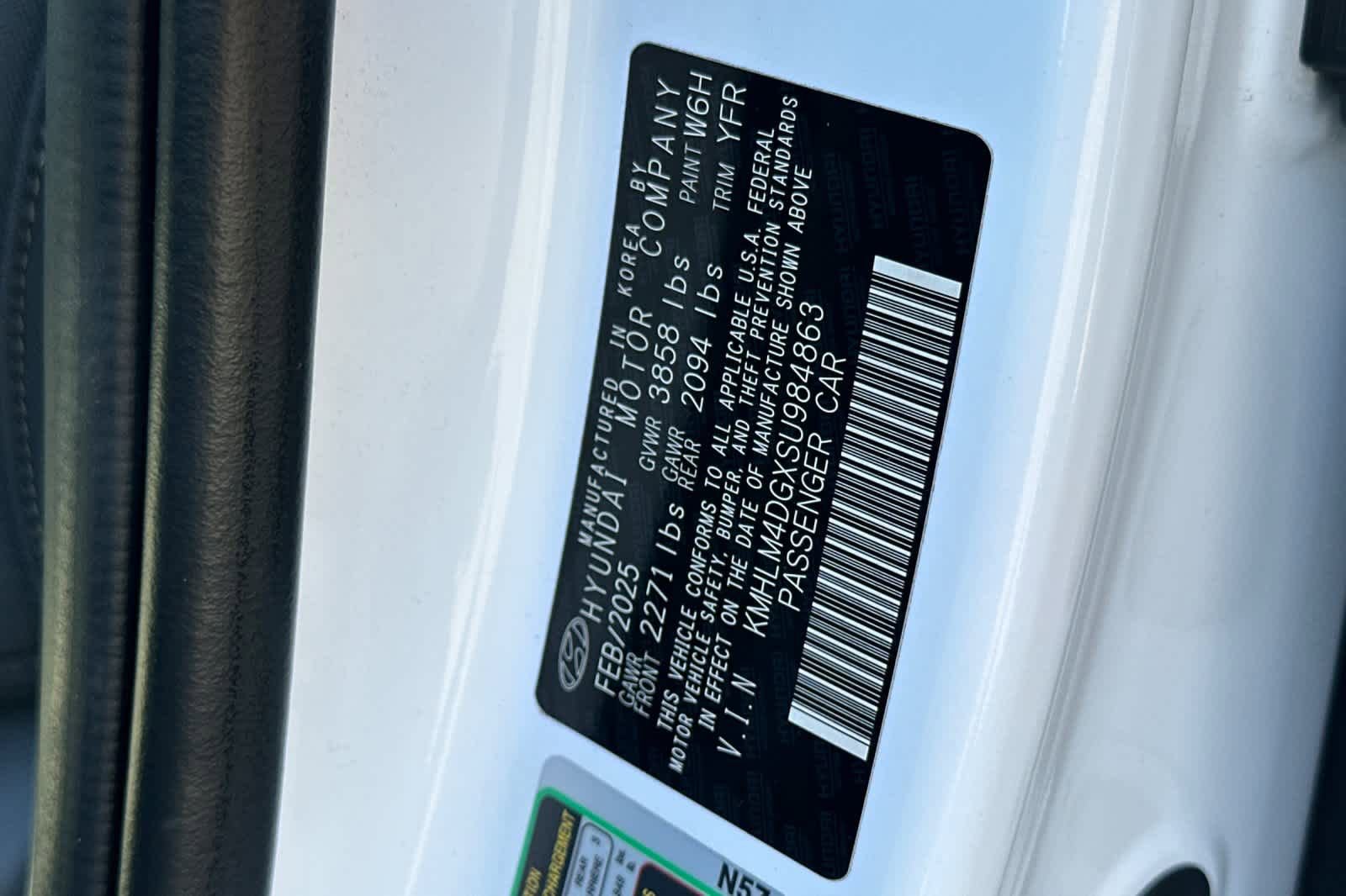 Used 2025 Hyundai Elantra Sport FWD image 27