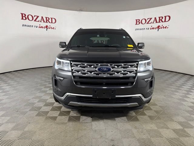Certified 2018 Ford Explorer Limited w/ Equipment Group 301A FWD image 2