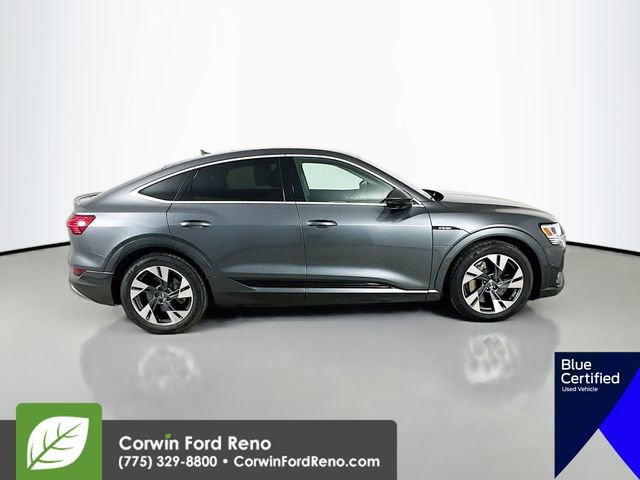 Used 2021 Audi e-tron Premium Plus w/ Premium Plus Package AWD/4WD image 11