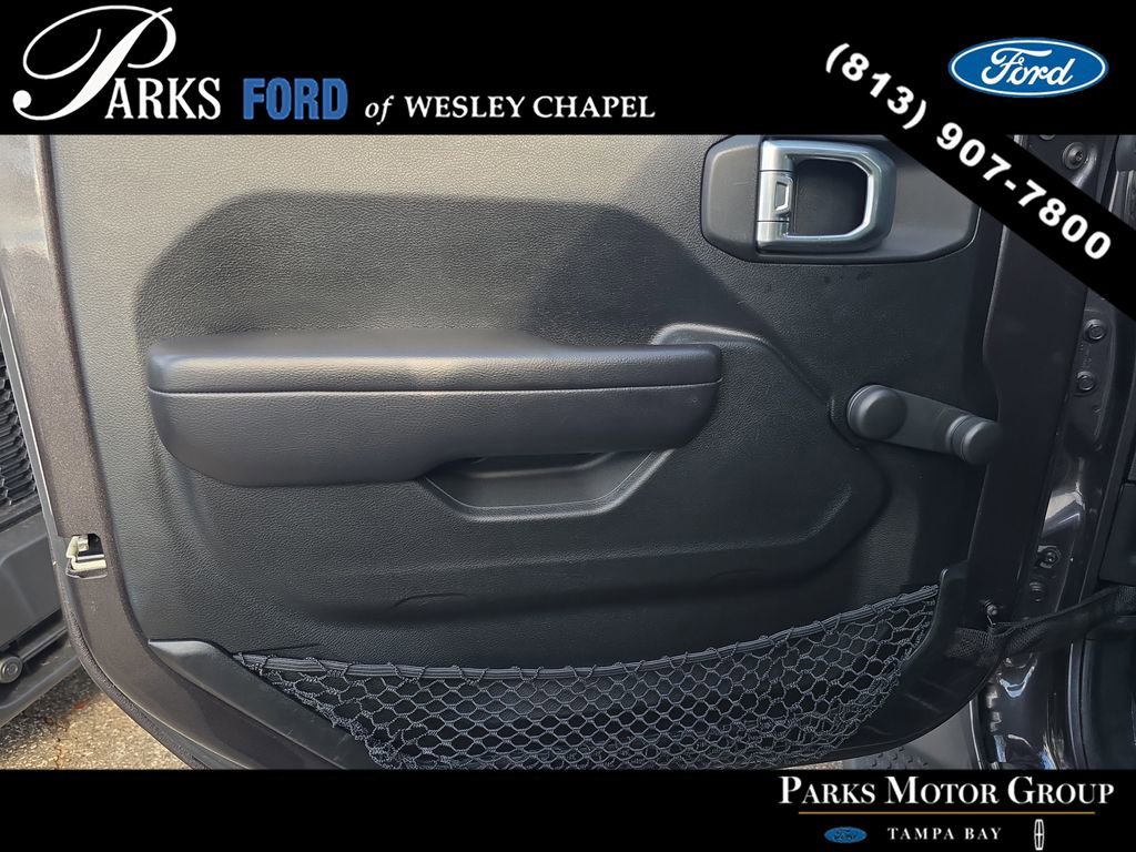 Used 2020 Jeep Wrangler Unlimited Sport image 15