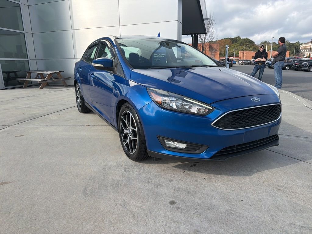 Certified 2018 Ford Focus SEL