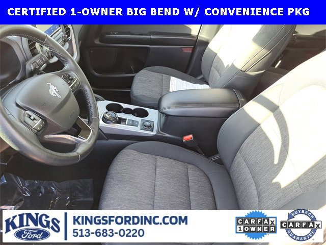 Certified 2022 Ford Bronco Sport Big Bend w/ Convenience Package image 22