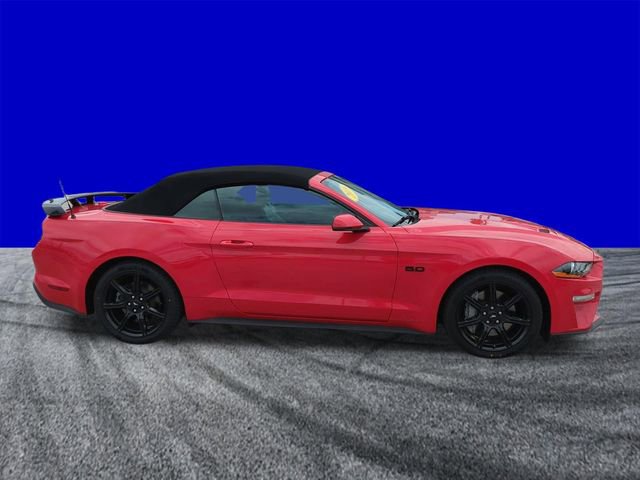 Certified 2019 Ford Mustang GT Premium w/ Black Accent Package RWD image 3