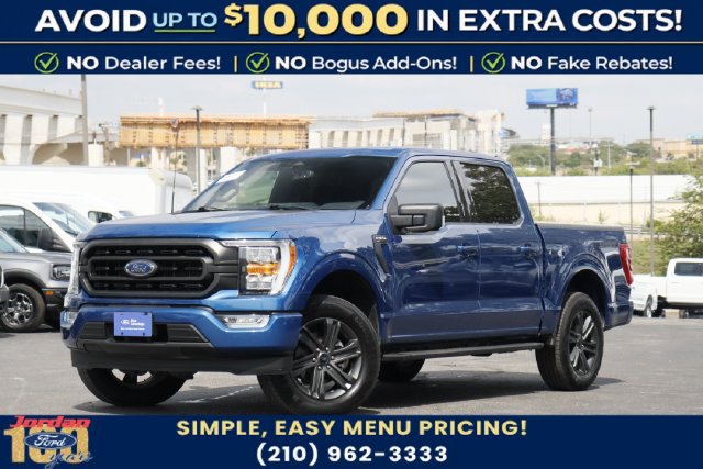 Certified 2023 Ford F150 XLT w/ Equipment Group 302A High