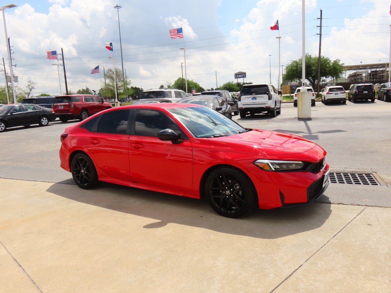 Used 2025 Honda Civic Sport image 8