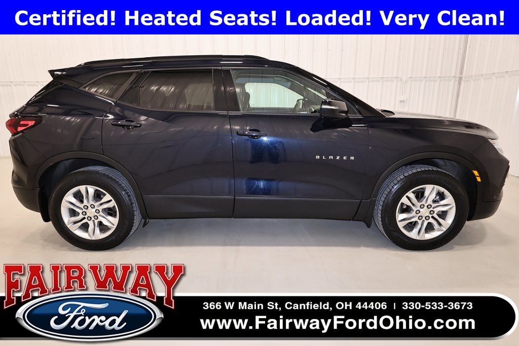 Used 2021 Chevrolet Blazer LT