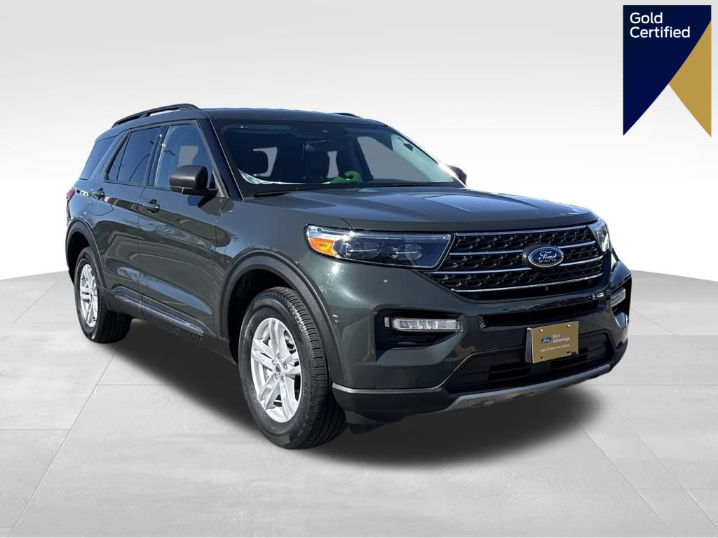 Certified 2023 Ford Explorer XLT w/ Equipment Group 202A
