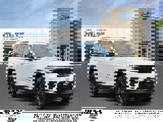 Used 2023 Jeep Grand Cherokee Altitude
