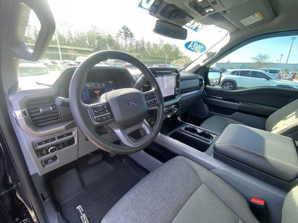 Certified 2024 Ford F150 XLT w/ Equipment Group 302A MID image 9