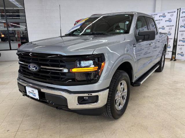 Certified 2025 Ford F150 XLT w/ Equipment Group 301A Standard AWD/4WD image 3
