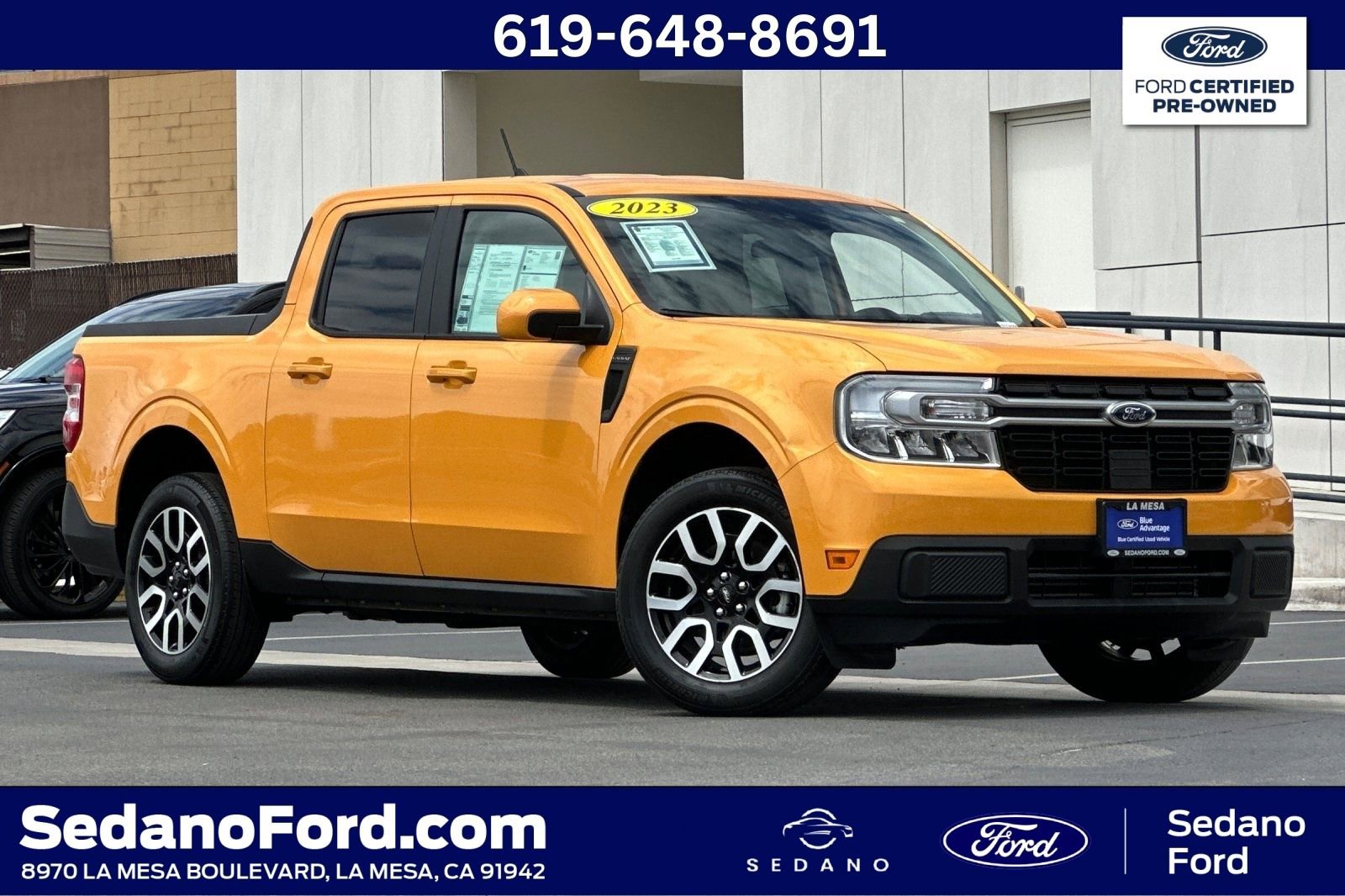 Certified 2023 Ford Maverick Lariat w/ Lariat Luxury Package