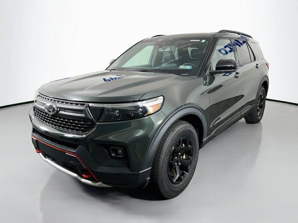 Certified 2023 Ford Explorer Timberline w/ Timberline Technology Package AWD/4WD image 4