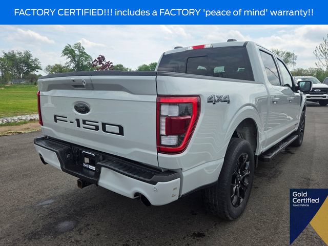 Certified 2023 Ford F150 Lariat w/ Equipment Group 502A High AWD/4WD image 2