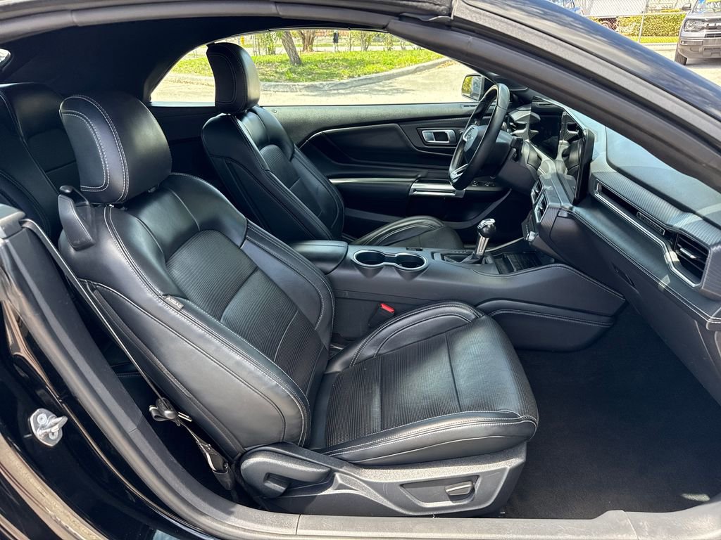 Certified 2024 Ford Mustang Premium RWD image 27