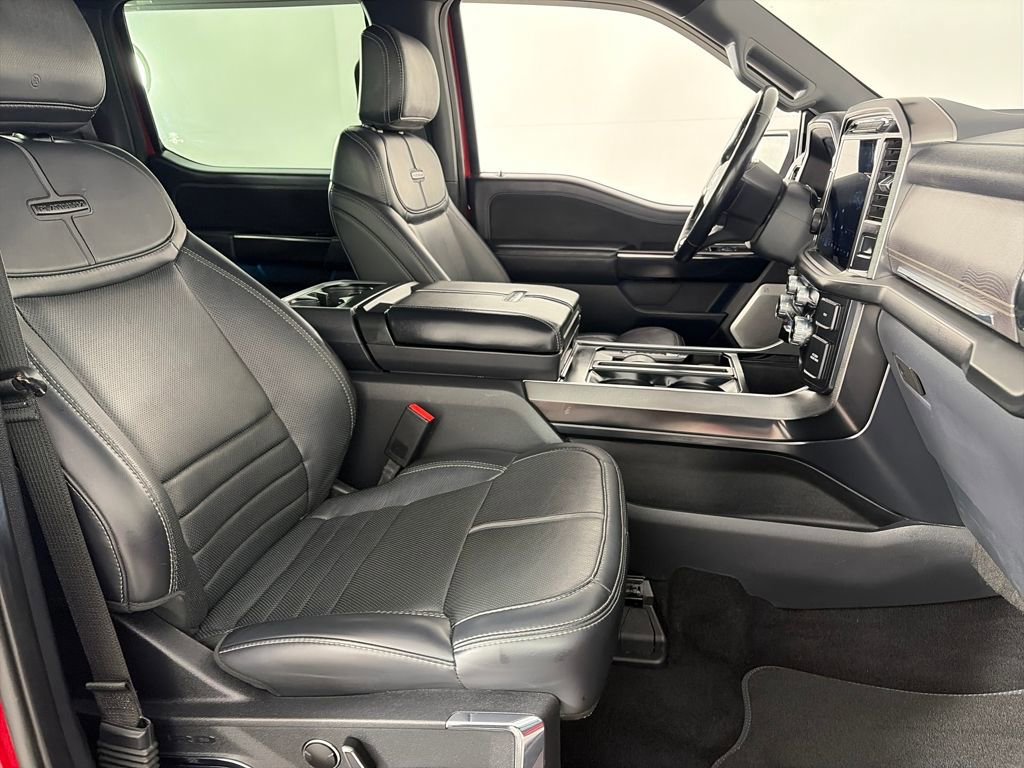 Certified 2023 Ford F150 Platinum w/ Equipment Group 701A High image 33