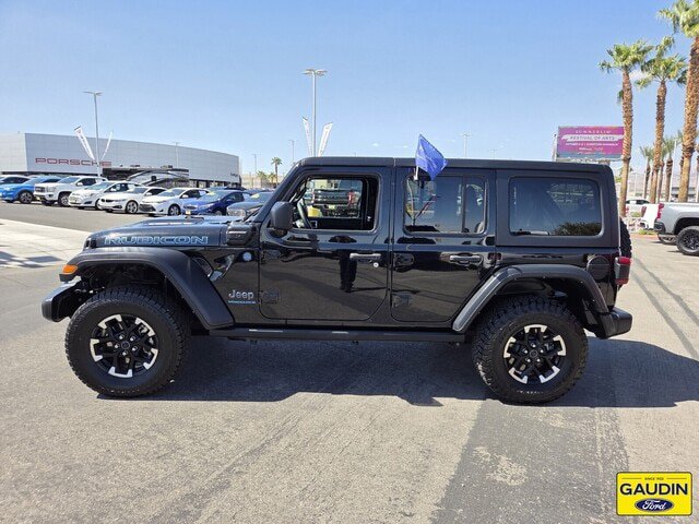 Used 2024 Jeep Wrangler Unlimited Rubicon 4xe AWD/4WD image 4