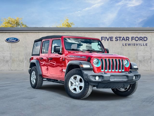 Used 2021 Jeep Wrangler Unlimited Sport