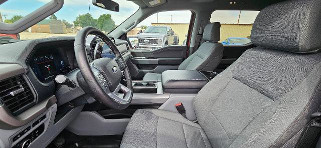 Certified 2024 Ford F150 XLT w/ Equipment Group 302A MID AWD/4WD image 11