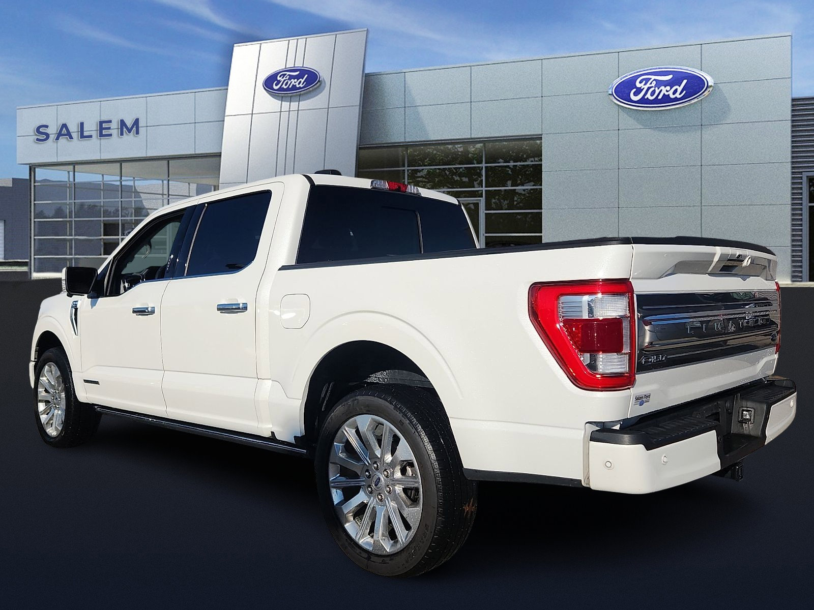 Certified 2022 Ford F150 Limited image 5