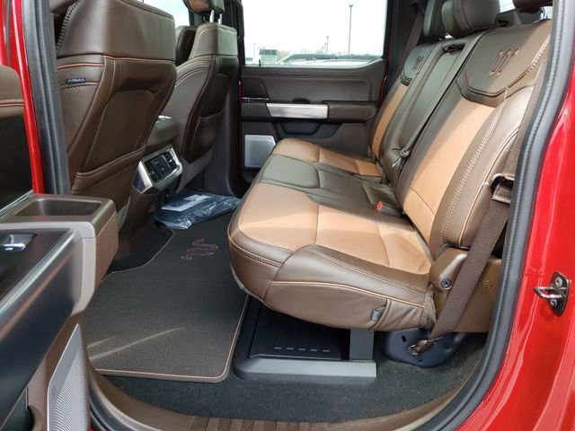 Certified 2024 Ford F350 King Ranch w/ Chrome Package AWD/4WD image 31
