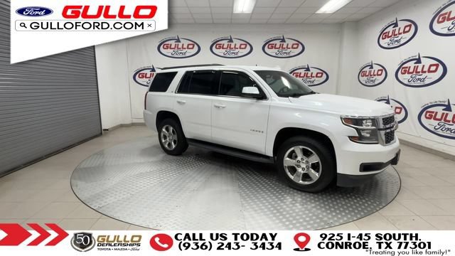 Used 2017 Chevrolet Tahoe LT w/ Max Trailering Package RWD image 8