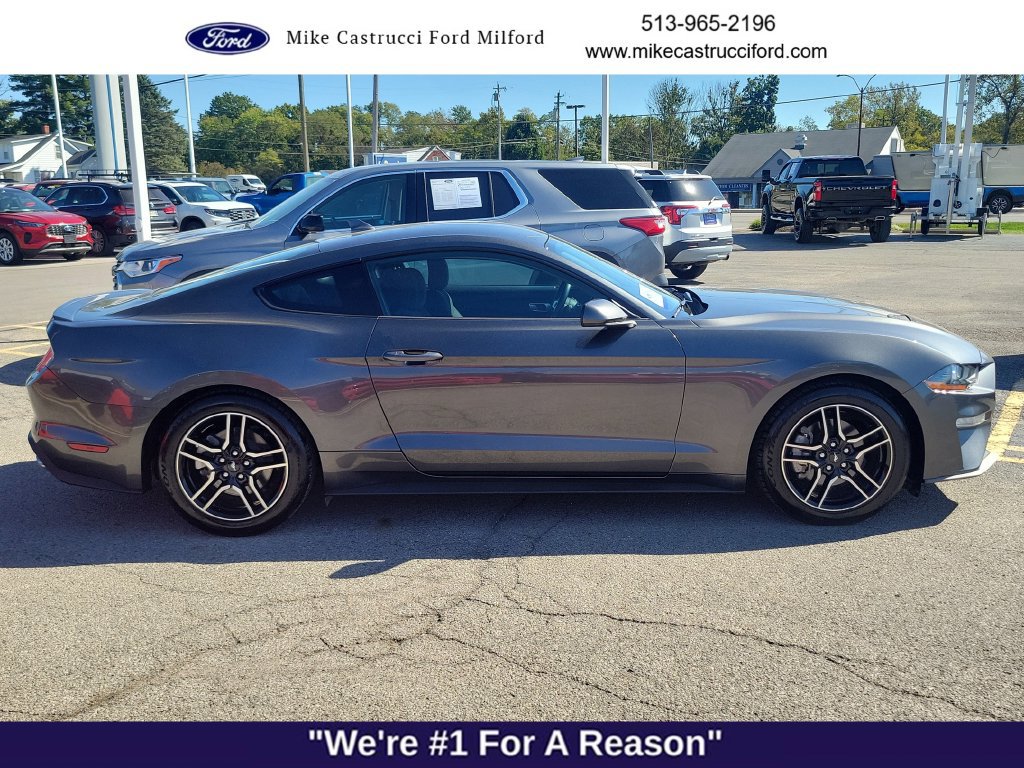Certified 2020 Ford Mustang Coupe w/ Equipment Group 101A RWD image 6
