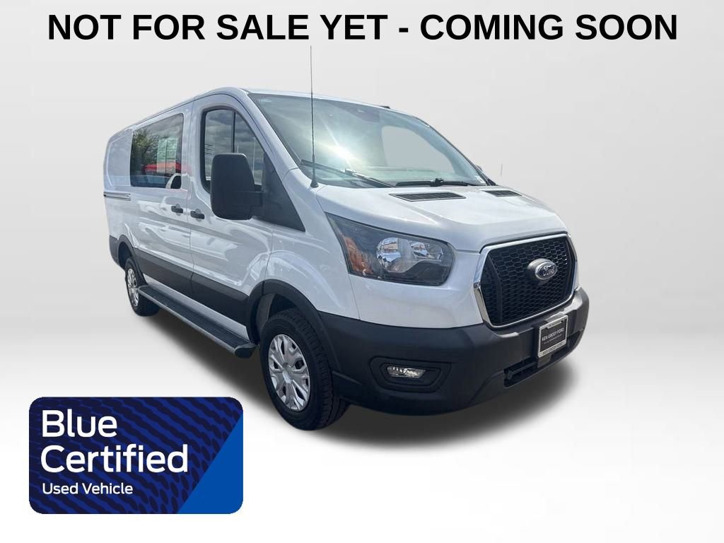Certified 2023 Ford Transit 250 Low Roof w/ Exterior Upgrade Package