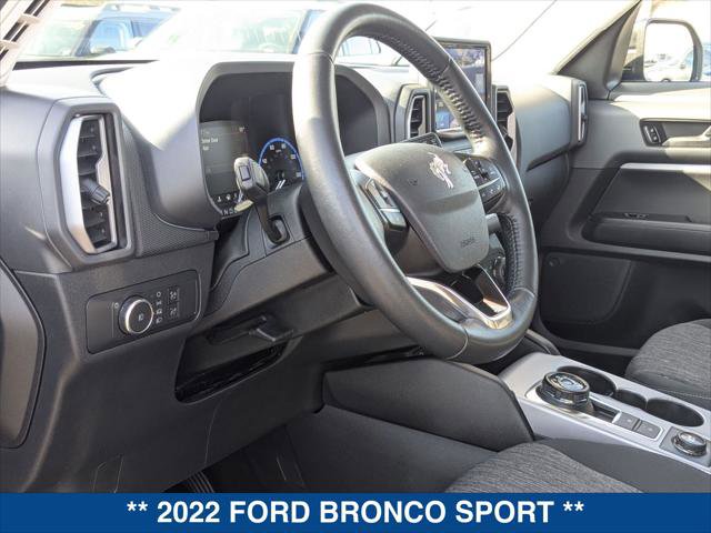 Certified 2022 Ford Bronco Sport Big Bend w/ Convenience Package image 12
