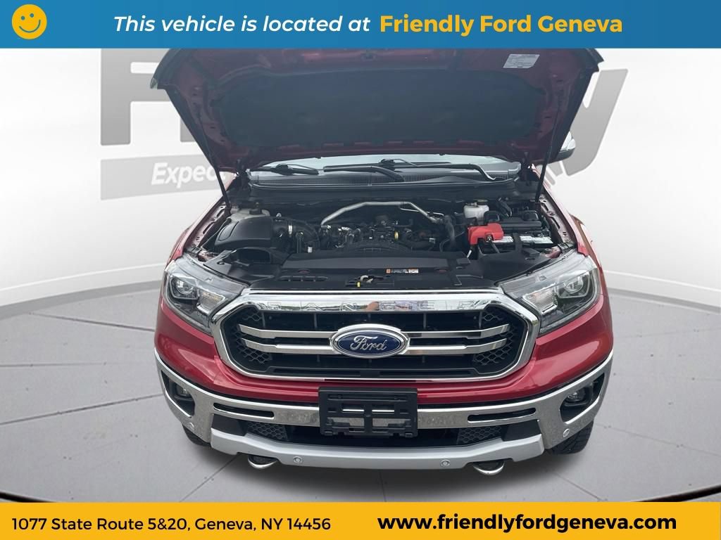 Certified 2021 Ford Ranger Lariat w/ Equipment Group 501A High AWD/4WD image 34