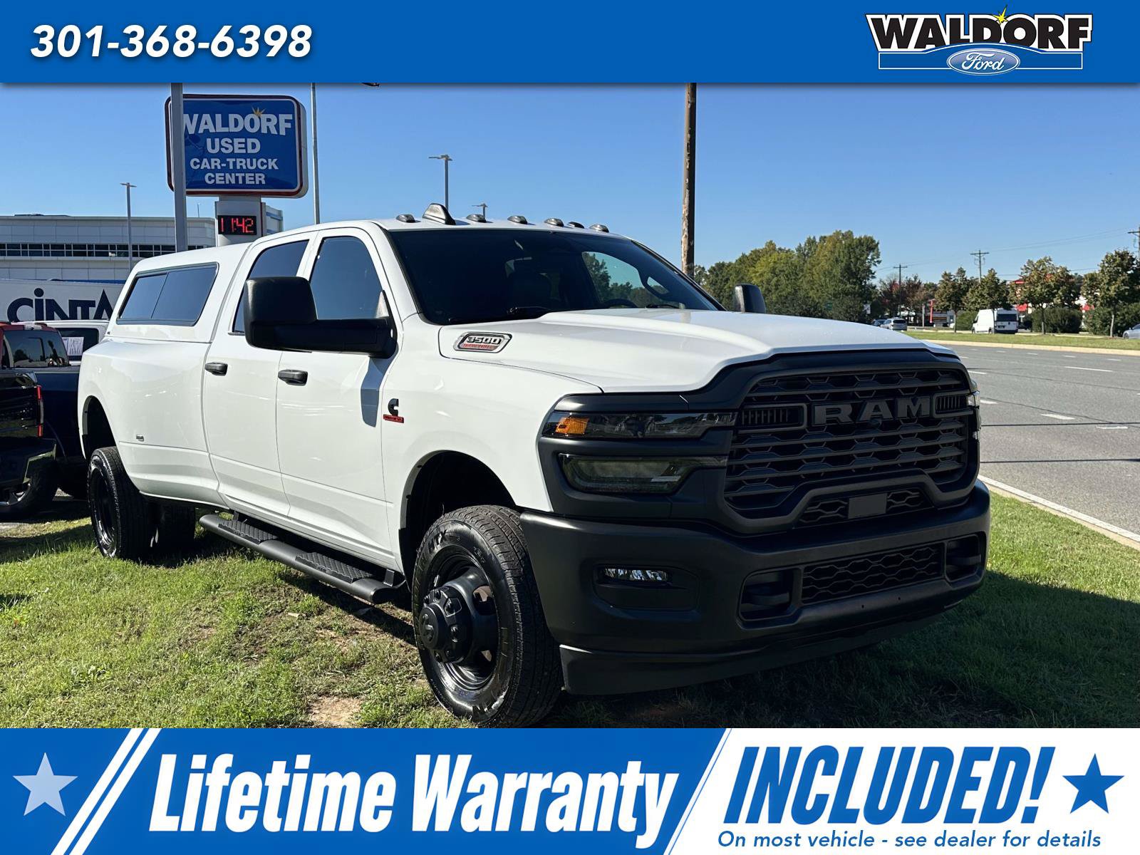 Used 2025 RAM 3500 Tradesman