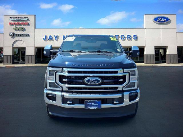 Certified 2022 Ford F350 Lariat w/ Lariat Ultimate Package AWD/4WD image 7