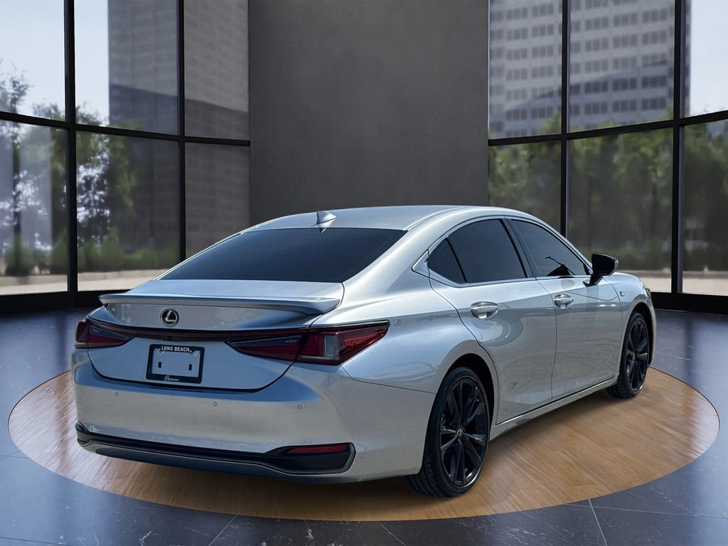 Used 2024 Lexus ES 300h F Sport w/ Accessory Package (Z1) FWD image 3