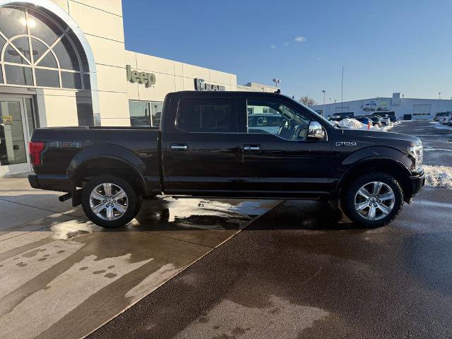 Certified 2020 Ford F150 Platinum w/ Equipment Group 701A Luxury image 9