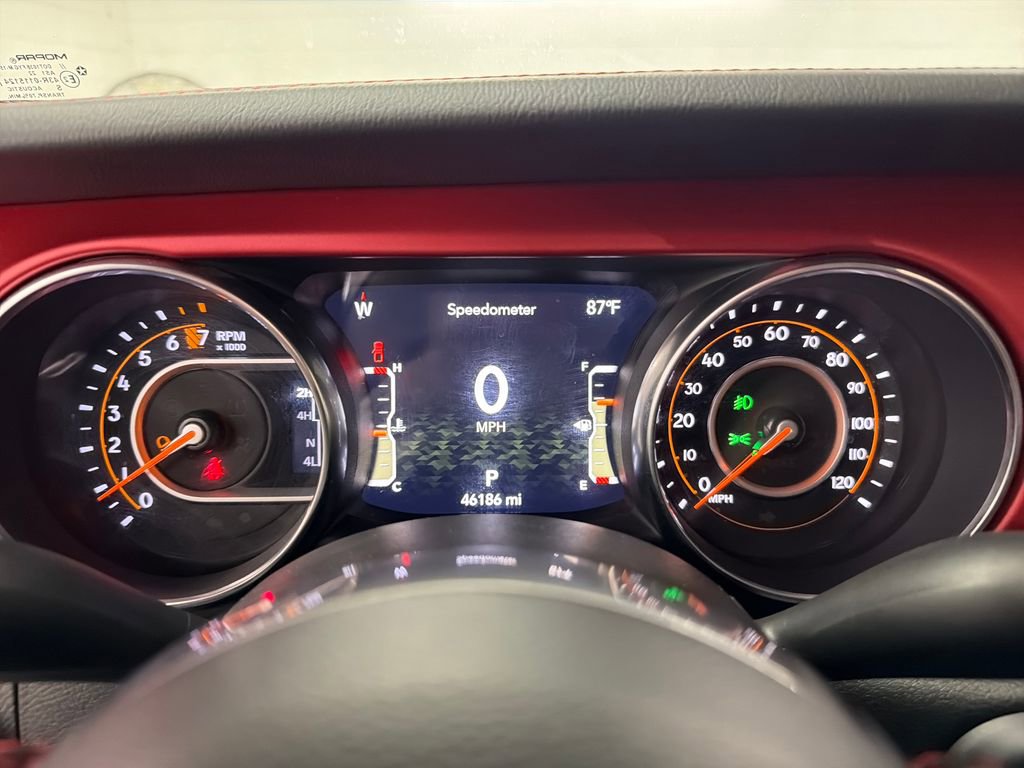 Used 2023 Jeep Gladiator Rubicon AWD/4WD image 23