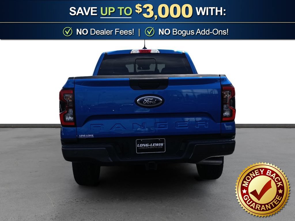Certified 2025 Ford Ranger XLT w/ Equipment Group 301A High AWD/4WD image 5