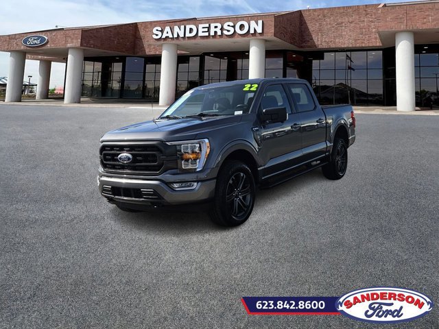 Certified 2022 Ford F150 XLT w/ Equipment Group 302A High image 7